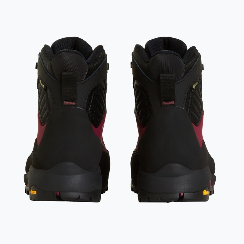 Dámské přístupové boty The North Face Verto Alpine Mid GTX burgundy crush/tnf black 9