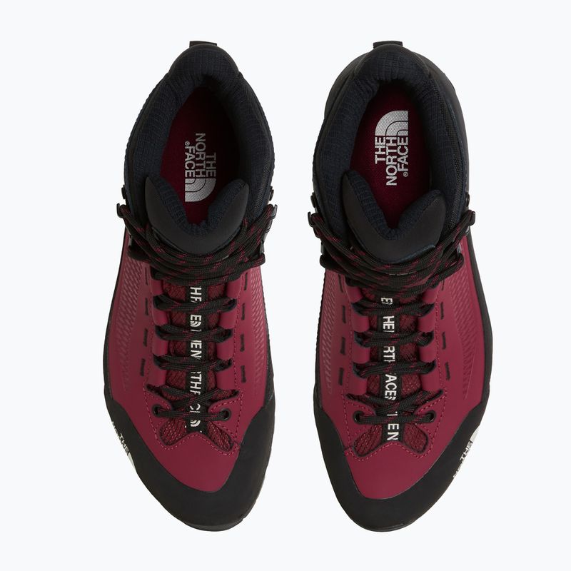 Dámské přístupové boty The North Face Verto Alpine Mid GTX burgundy crush/tnf black 10