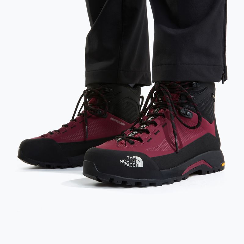 Dámské přístupové boty The North Face Verto Alpine Mid GTX burgundy crush/tnf black 12