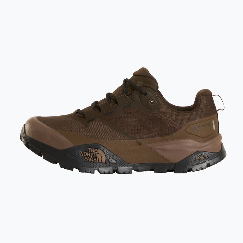 Pánské turistické boty The North Face Offtrail Hike GTX dark chestnut/smokey 8