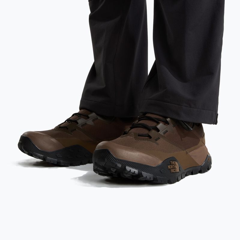 Pánské turistické boty The North Face Offtrail Hike GTX dark chestnut/smokey 12