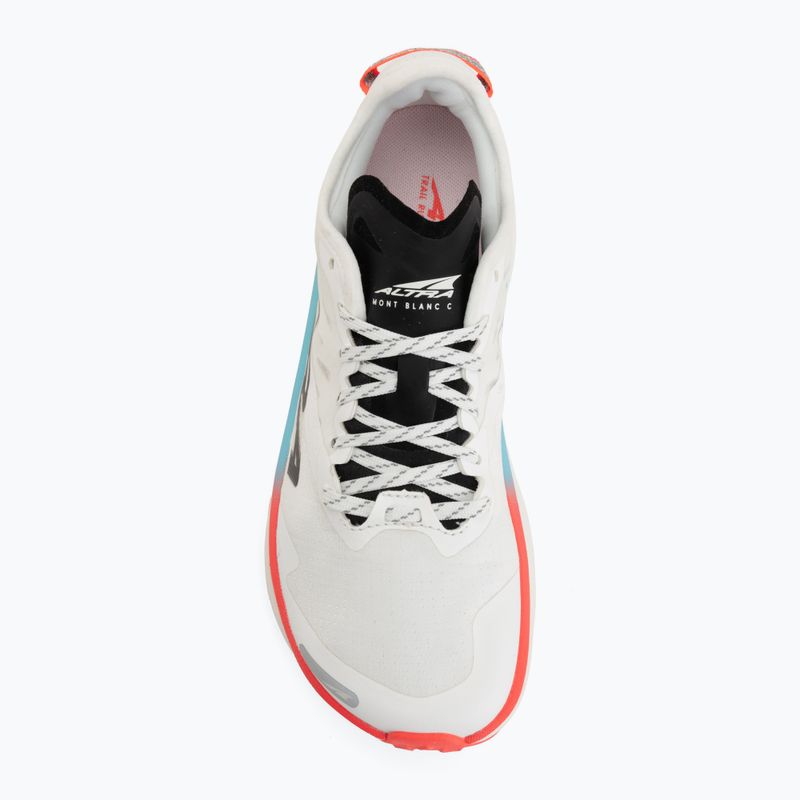 Dámské běžecké boty Altra Mont Blanc Carbon white/black/firey coral 5