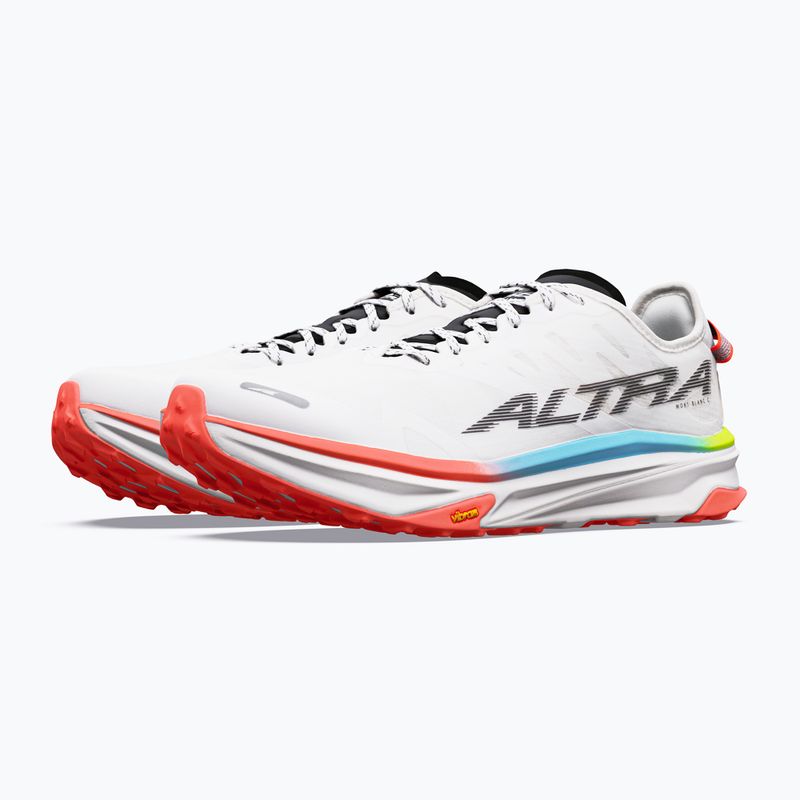 Dámské běžecké boty Altra Mont Blanc Carbon white/black/firey coral 9