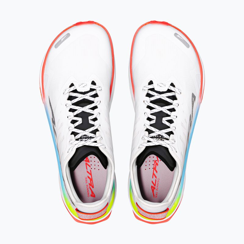 Dámské běžecké boty Altra Mont Blanc Carbon white/black/firey coral 10