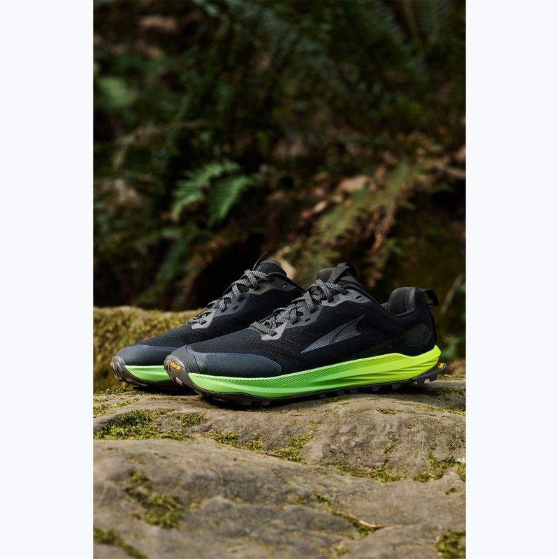 Pánské běžecké boty Altra Lone Peak 9+ black/dark gull grey 12