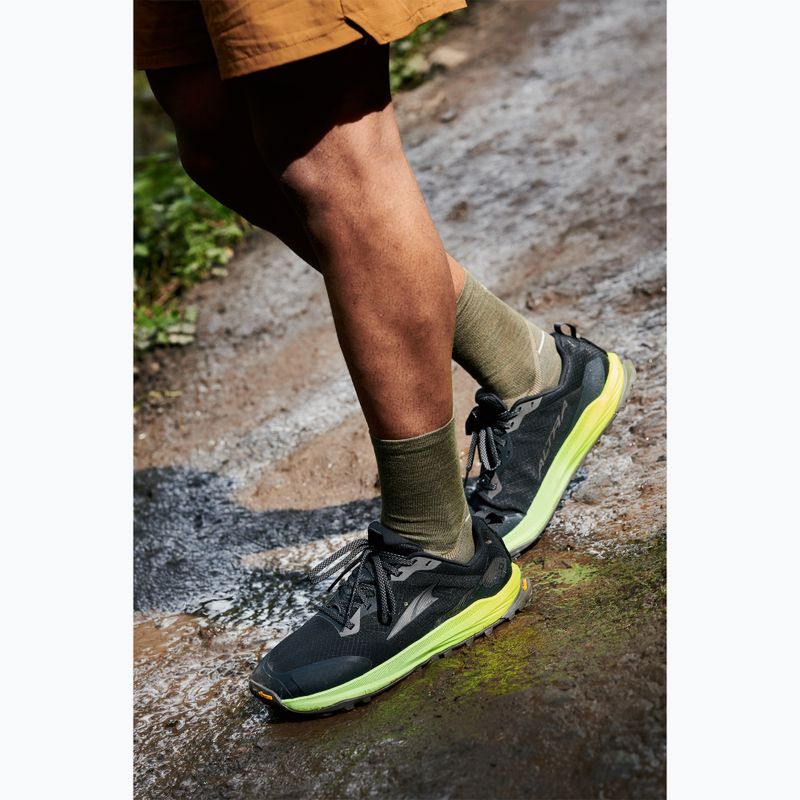 Pánské běžecké boty Altra Lone Peak 9+ black/dark gull grey 13