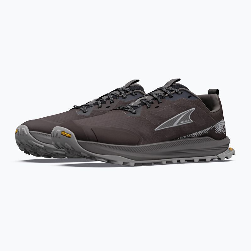 Pánské běžecké boty Altra Lone Peak 9+ chocolate torte/silver 9