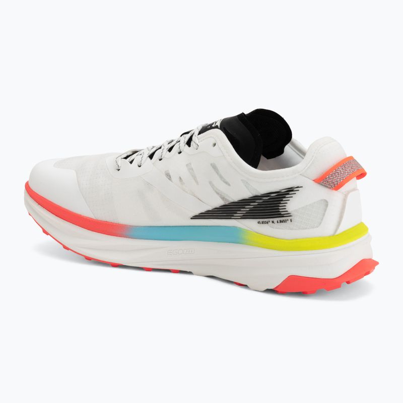 Pánské běžecké boty Altra Mont Blanc Carbon white/black/firey coral 3