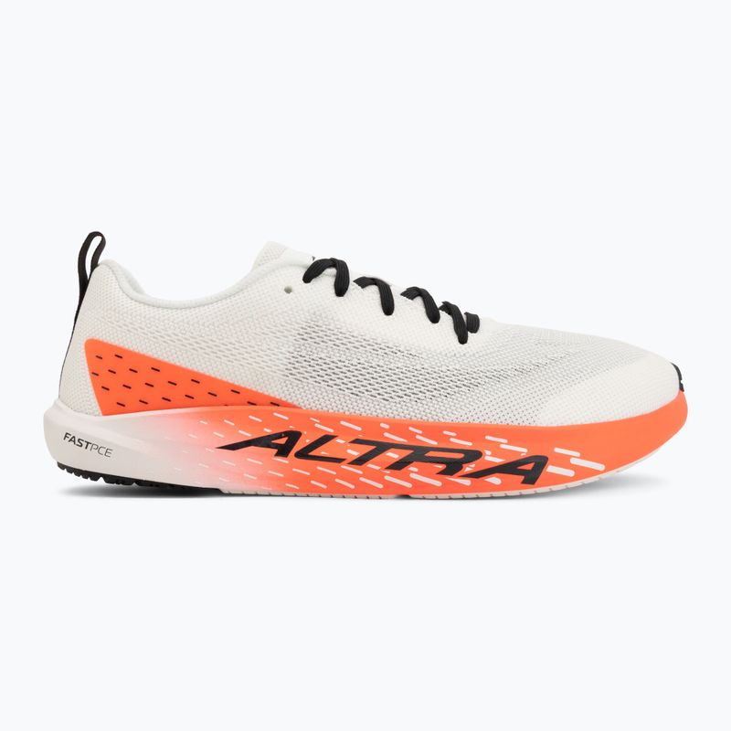 Pánské běžecké boty Altra Vanish Pulse white/black/firey coral 2
