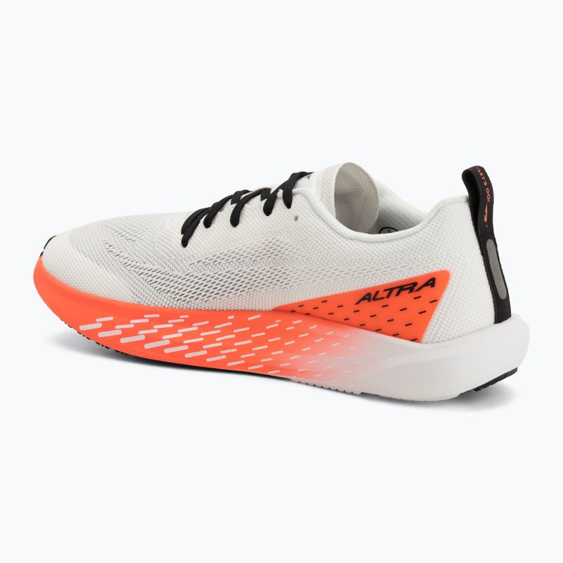 Pánské běžecké boty Altra Vanish Pulse white/black/firey coral 3