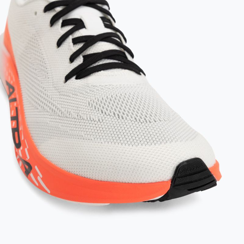 Pánské běžecké boty Altra Vanish Pulse white/black/firey coral 7