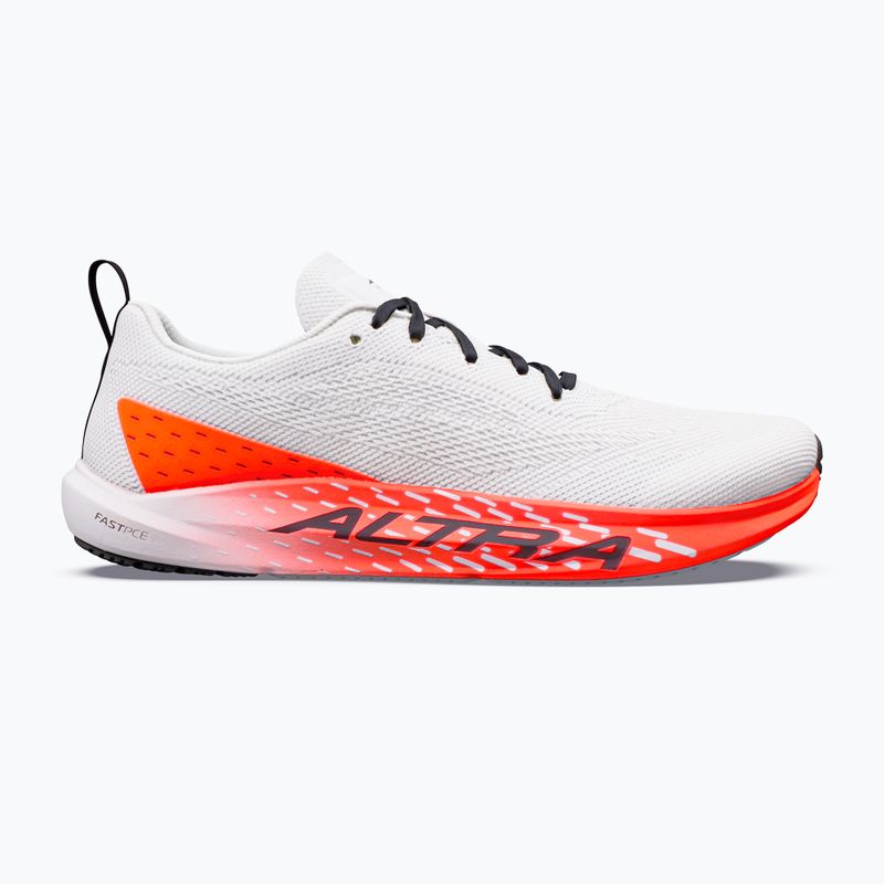 Pánské běžecké boty Altra Vanish Pulse white/black/firey coral 8