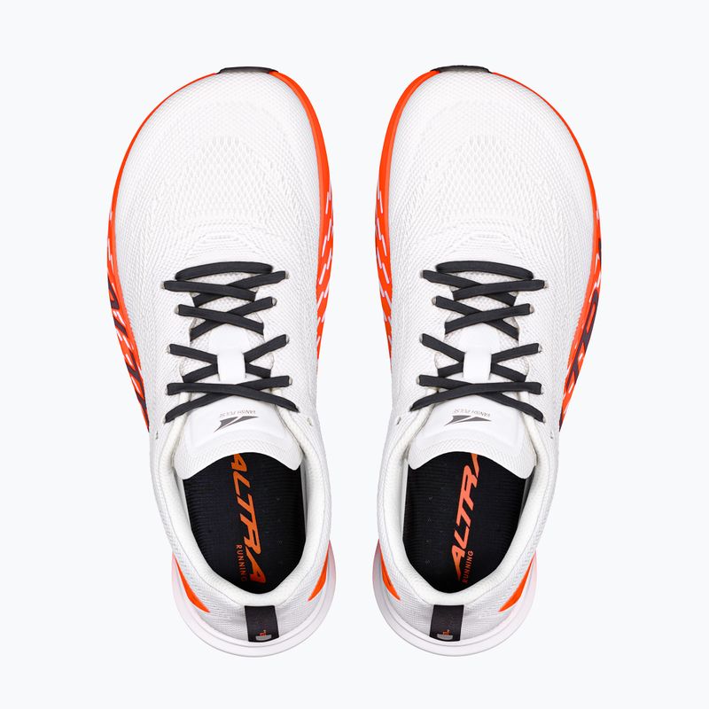 Pánské běžecké boty Altra Vanish Pulse white/black/firey coral 10