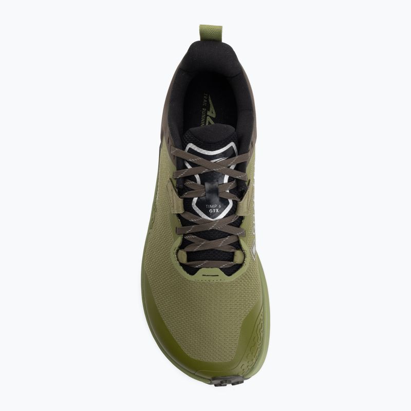 Pánské běžecké boty Altra Timp 6 GTX Iguana/Silver 5