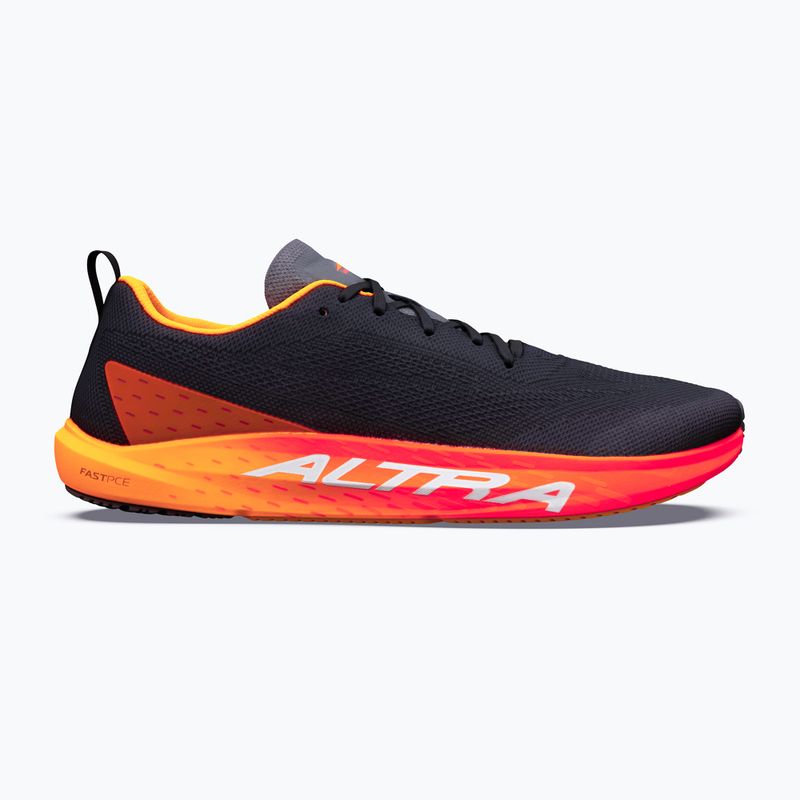 Pánské běžecké boty Altra Vanish Pulse black/silver/orange pop 8
