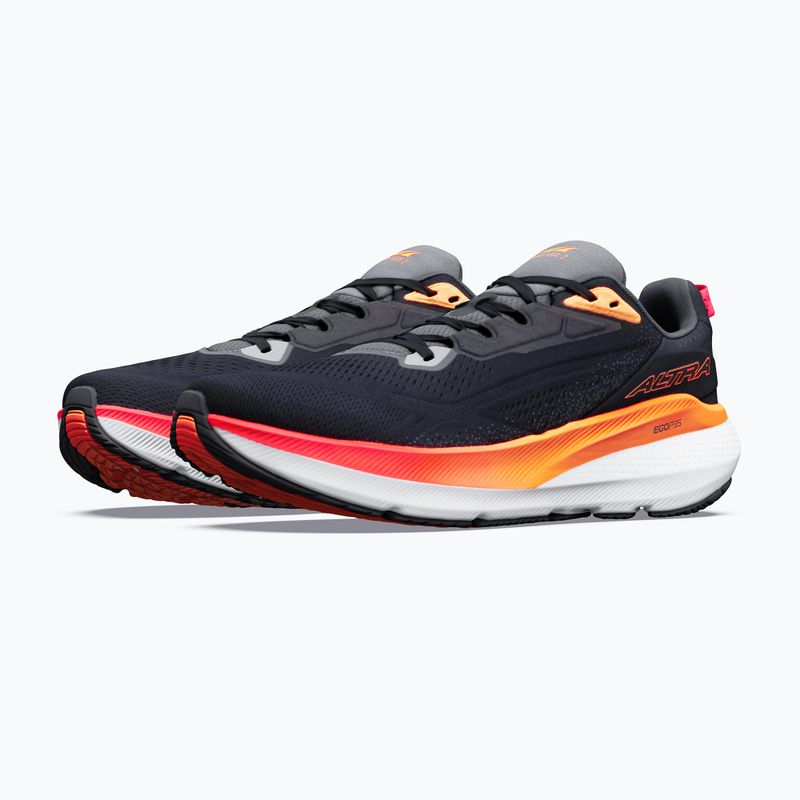 Pánské běžecké boty Altra FWD Via 2 black/orange pop/coral 9