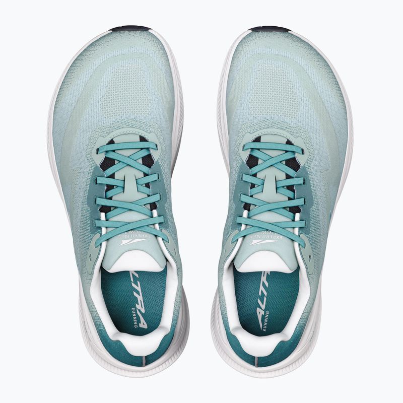 Pánské běžecké boty Altra Experience Flow 3 green milieu/sea pine/grey 10