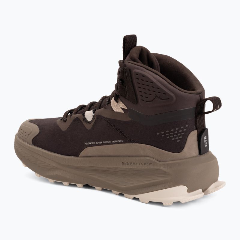 Dámské běžecké boty Altra Olympus 7 Mid GTX chocolate torte/mountain 3