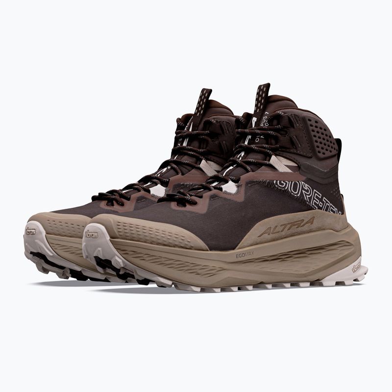 Dámské běžecké boty Altra Olympus 7 Mid GTX chocolate torte/mountain 9