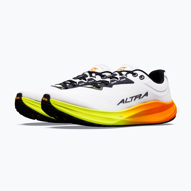 Pánské běžecké boty Altra Torin 9 white/black/safety yellow 9