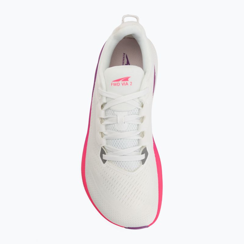 Dámské běžecké boty Altra FWD Via 2 white/silver/purple 5