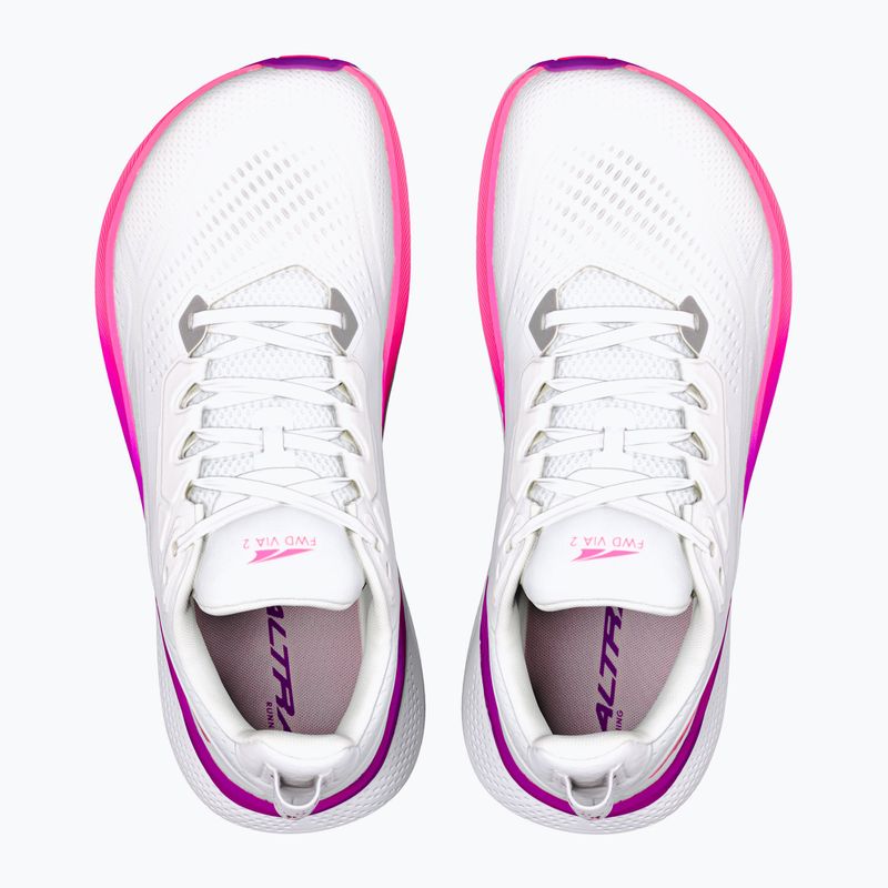 Dámské běžecké boty Altra FWD Via 2 white/silver/purple 10