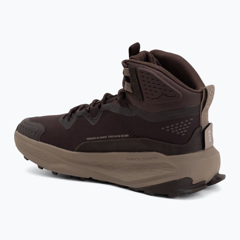 Pánské běžecké boty Altra Olympus 7 Mid GTX chocolate brown/brown 3