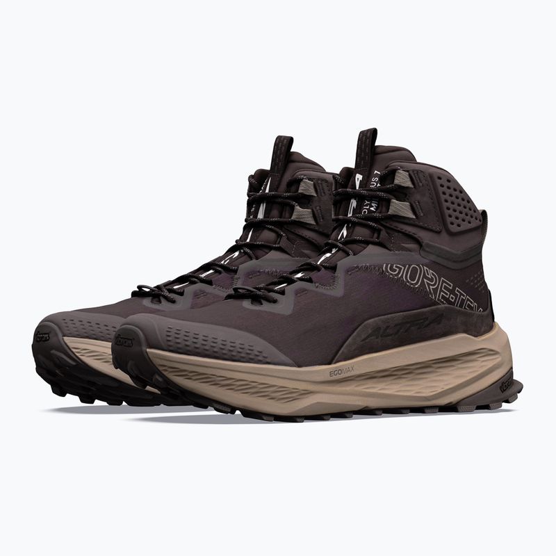 Pánské běžecké boty Altra Olympus 7 Mid GTX chocolate brown/brown 9