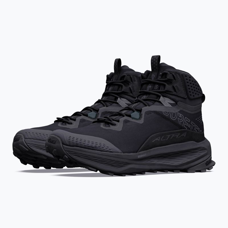 Pánské běžecké boty Altra Olympus 7 Mid GTX black/black/dark shadow 9