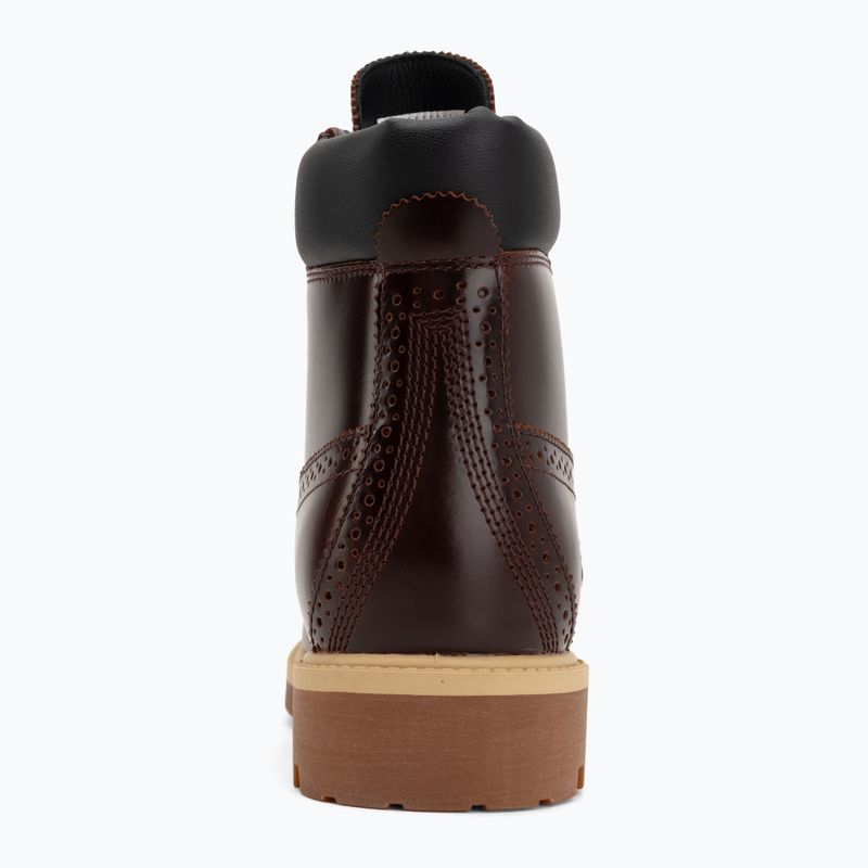 Pánské boty Timberland Premium 6 In Lace burgundy full grain 6