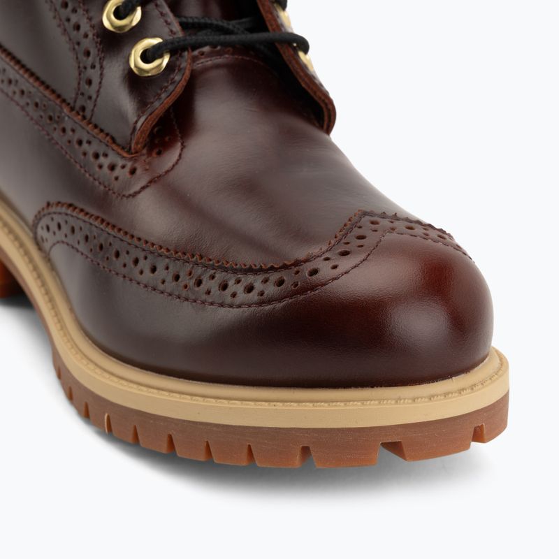 Pánské boty Timberland Premium 6 In Lace burgundy full grain 7
