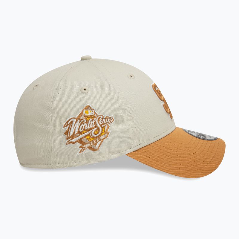 Kšiltovka New Era WS Patch 9Forty San Diego Padres light beige 5