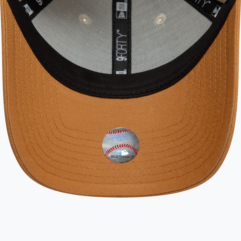 Kšiltovka New Era WS Patch 9Forty San Diego Padres light beige 6