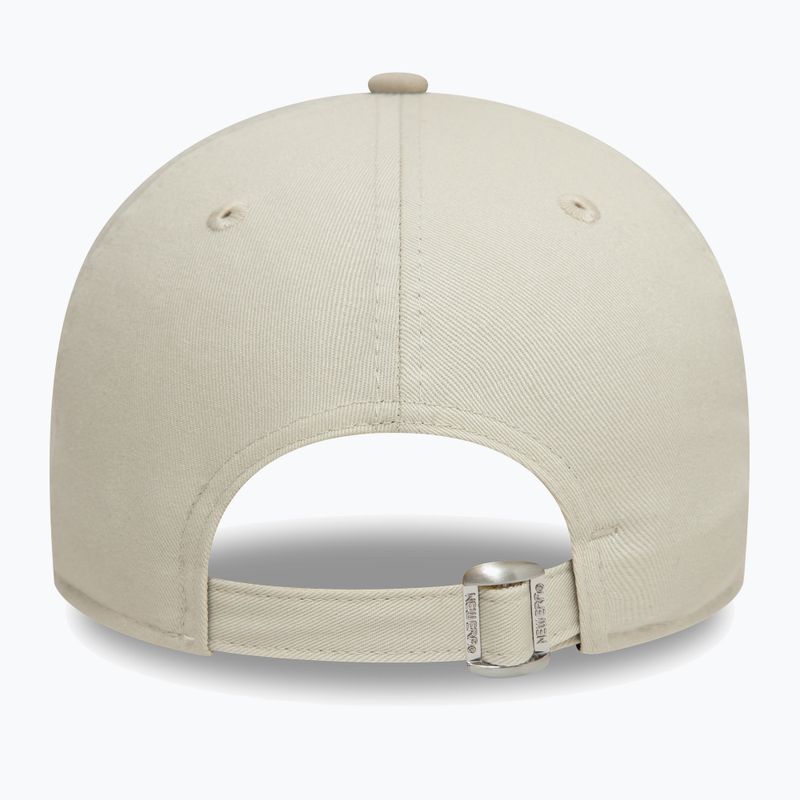 Kšiltovka New Era WS Patch 9Forty Oakland Athletics light beige 5