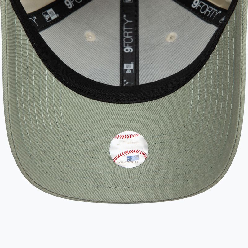 Kšiltovka New Era WS Patch 9Forty Oakland Athletics light beige 6
