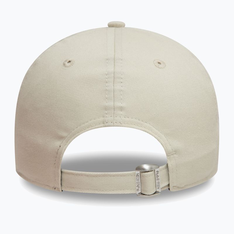 Kšiltovka New Era WS Patch 9Forty Los Angeles Dodgers light beige 5