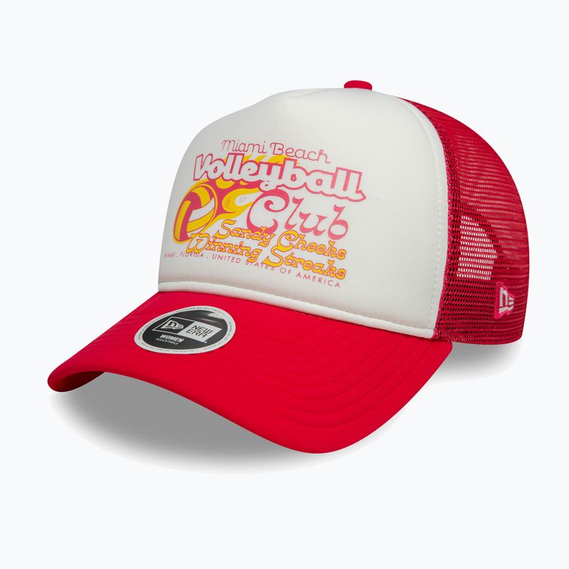 Kšiltovka New Era Foam Trucker bright pink 2
