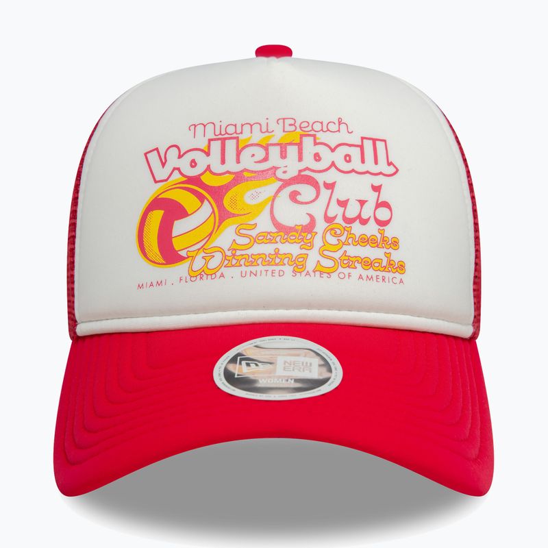 Kšiltovka New Era Foam Trucker bright pink 3