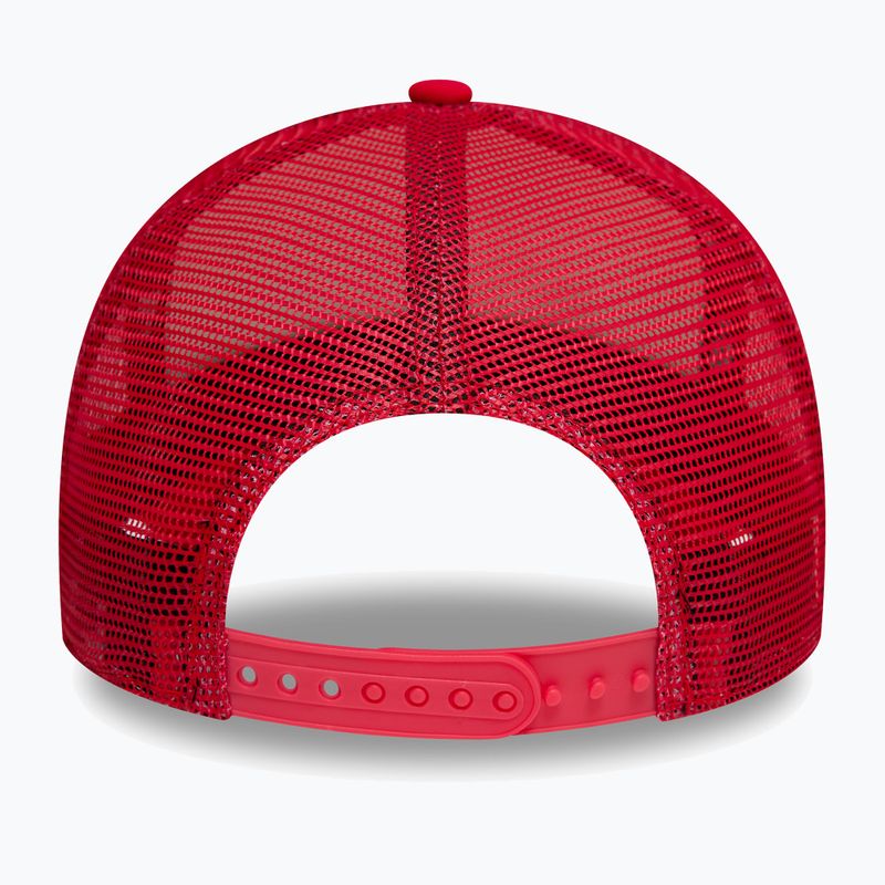 Kšiltovka New Era Foam Trucker bright pink 4