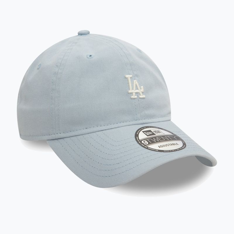 Kšiltovka New Era Mini Washed 9Twenty Los Angeles Dodgers pastel blue