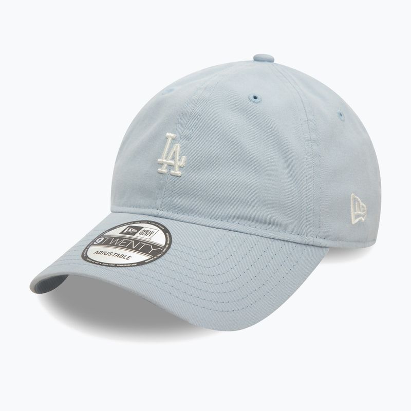 Kšiltovka New Era Mini Washed 9Twenty Los Angeles Dodgers pastel blue 2