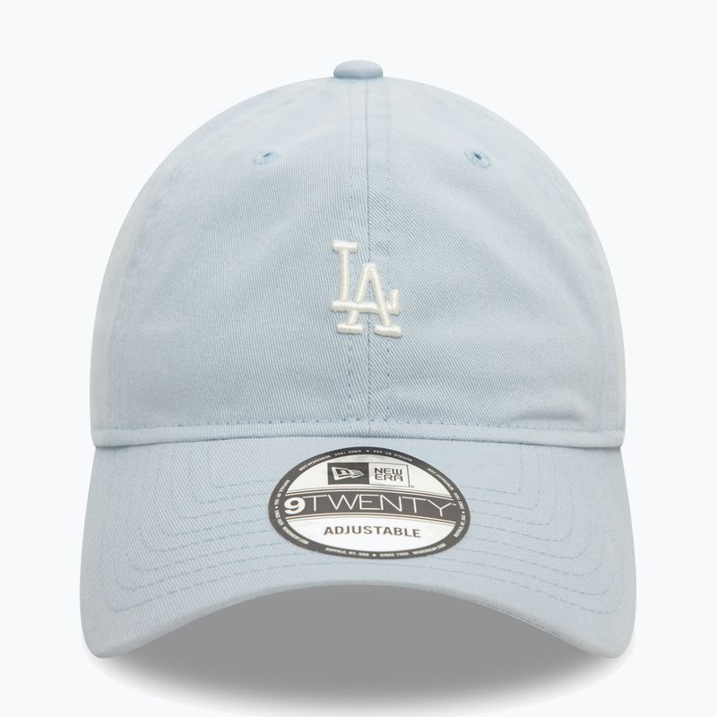 Kšiltovka New Era Mini Washed 9Twenty Los Angeles Dodgers pastel blue 3