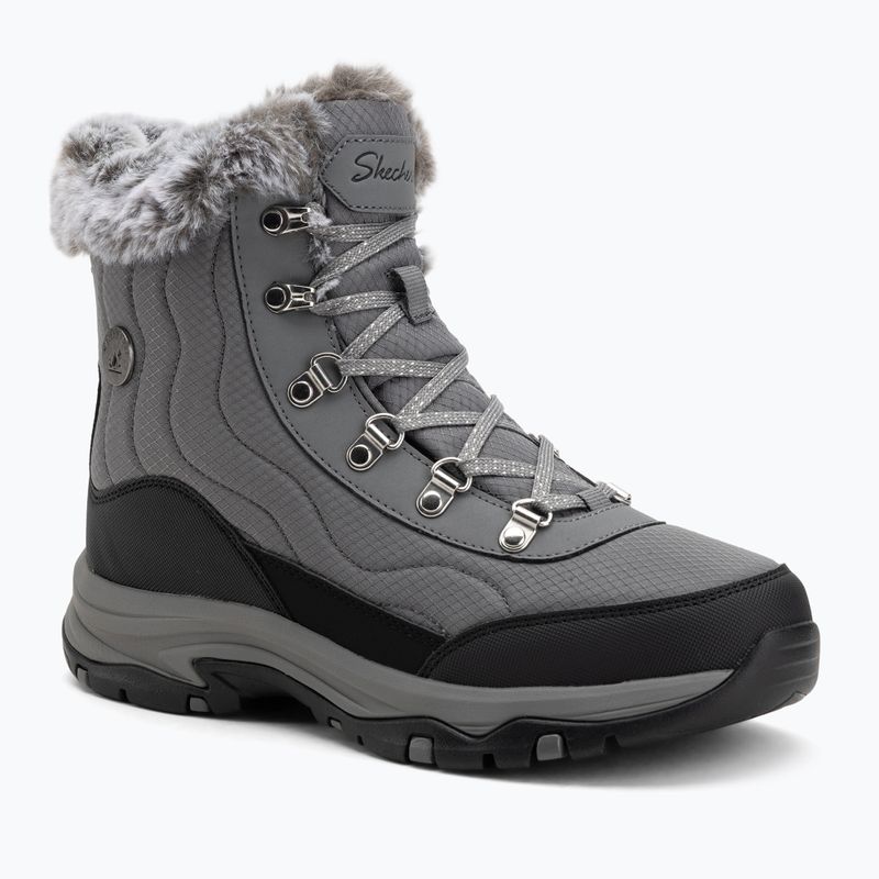 Dámské boty Skechers Trego Stormie charcoal
