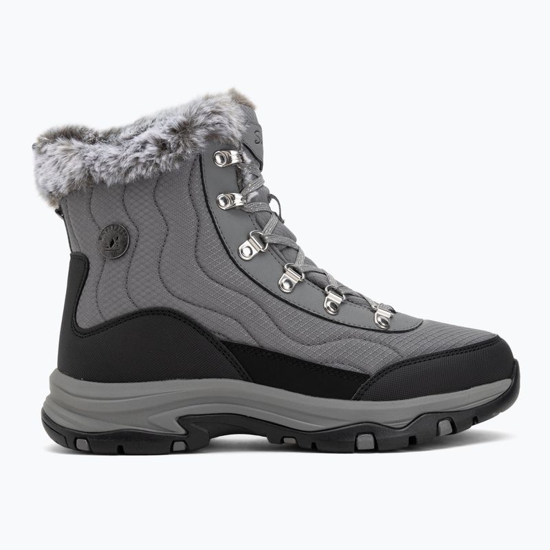 Dámské boty Skechers Trego Stormie charcoal 2