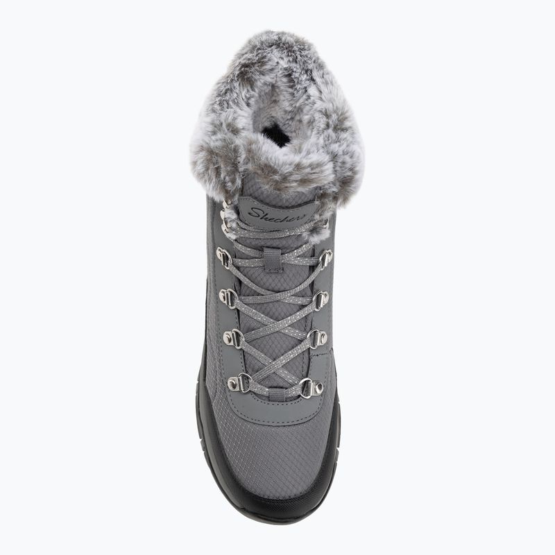 Dámské boty Skechers Trego Stormie charcoal 5