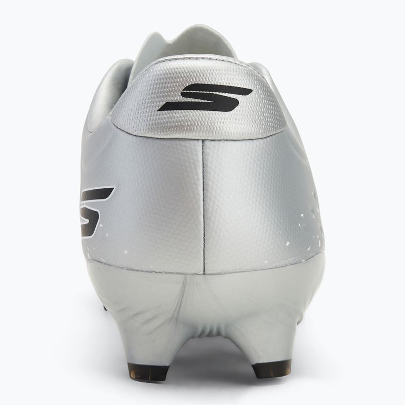 Pánské kopačky SKECHERS Razor 1.5 Academy FG white/silver 6