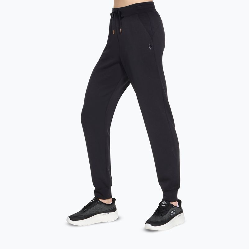 Dámské kalhoty SKECHERS Skechlux Elevate Jogger black 3