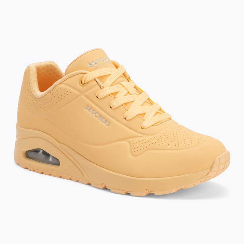 Dámské boty SKECHERS Uno Stand On Air orange