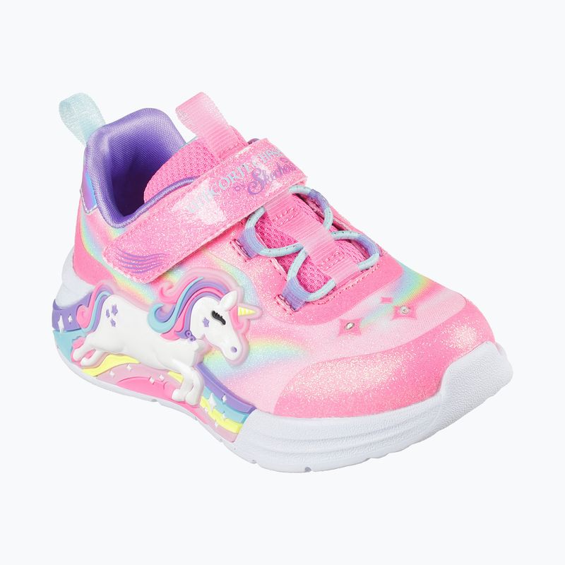 Dětské boty Skechers Unicorn Chaser pink/multi 11