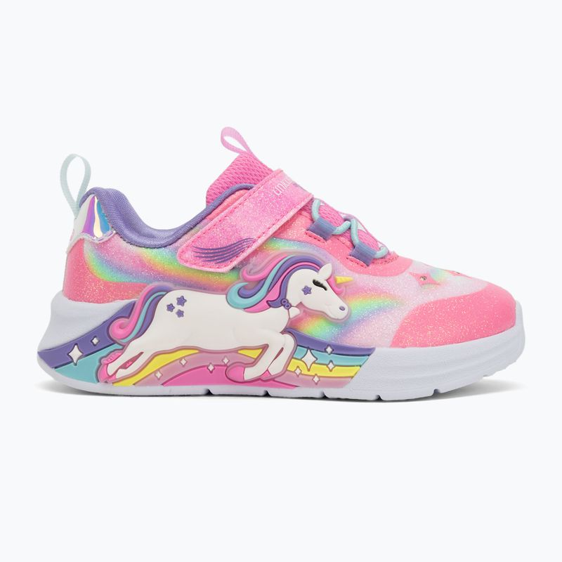 Dětské boty Skechers Unicorn Chaser pink/multi 2